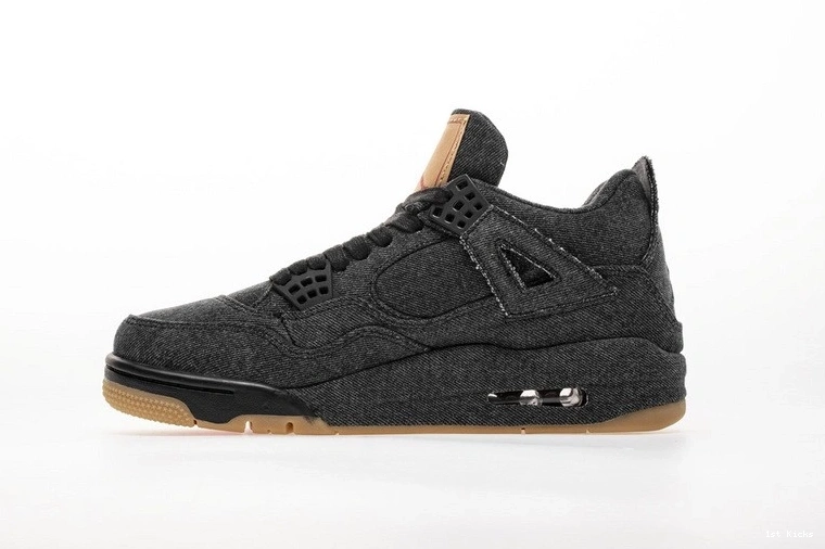 Denim AO2571-001 Air 4 Levi's Jordan Black 1006